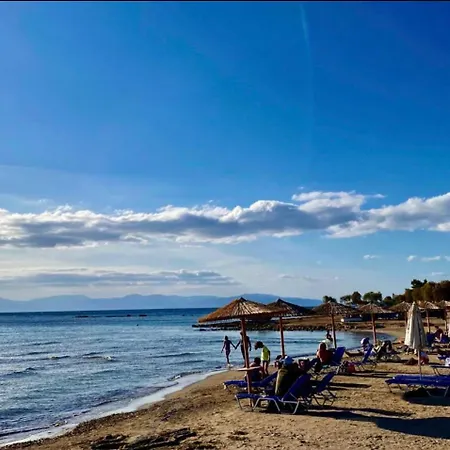 Appartement Vue Sur Mer Soul Family, Egine Aegina Exterior photo