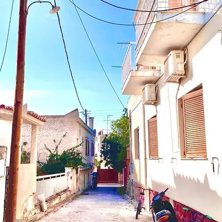 Appartement Vue Sur Mer Soul Family, Egine Aegina Exterior photo