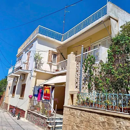 Appartement Vue Sur Mer Soul Family, Egine Aegina Exterior photo
