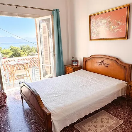 Appartement Vue Sur Mer Soul Family, Egine Aegina Exterior photo
