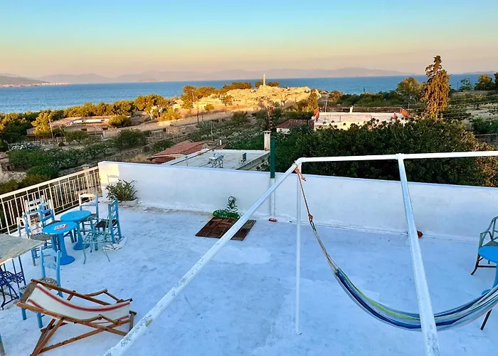 Appartement Vue Sur Mer Soul Family, Egine