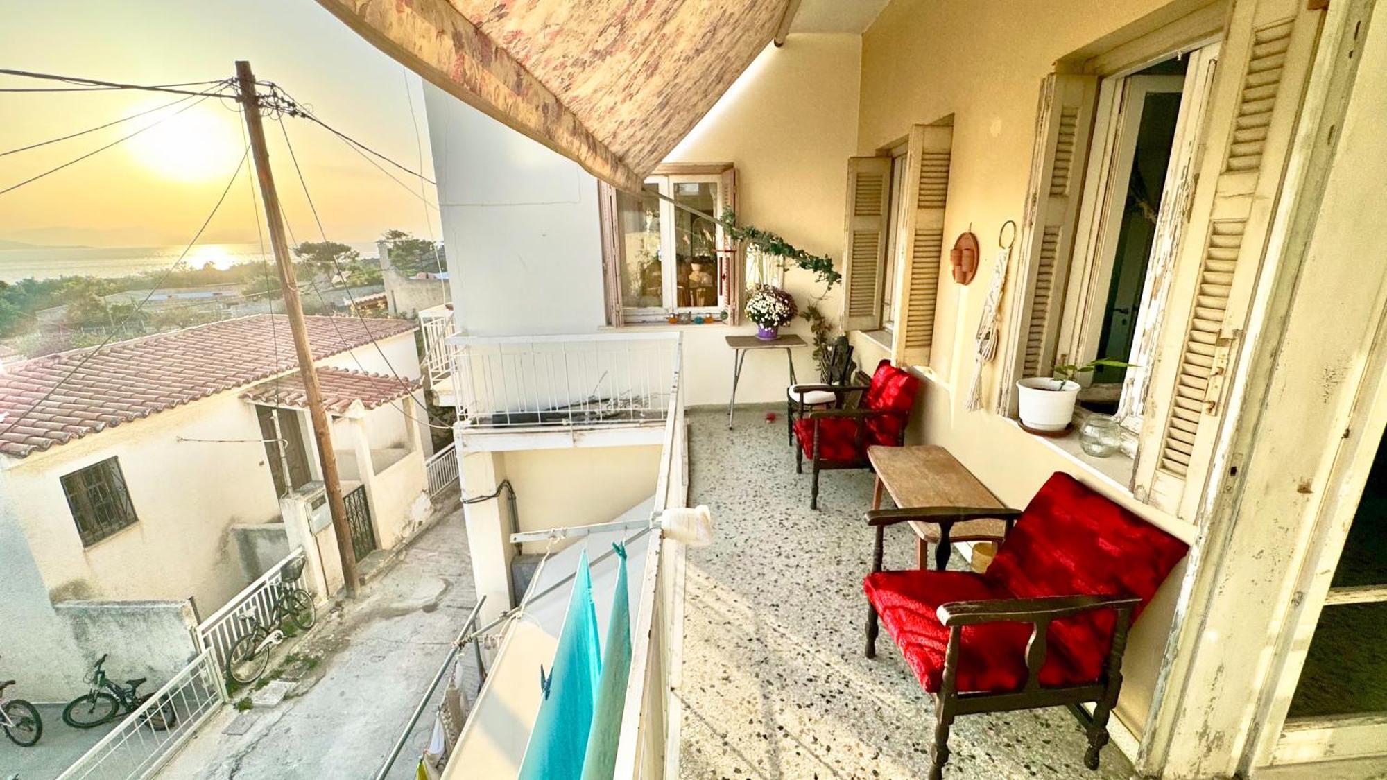 Apartment Vue Sur Soul Family, Egine Aegina