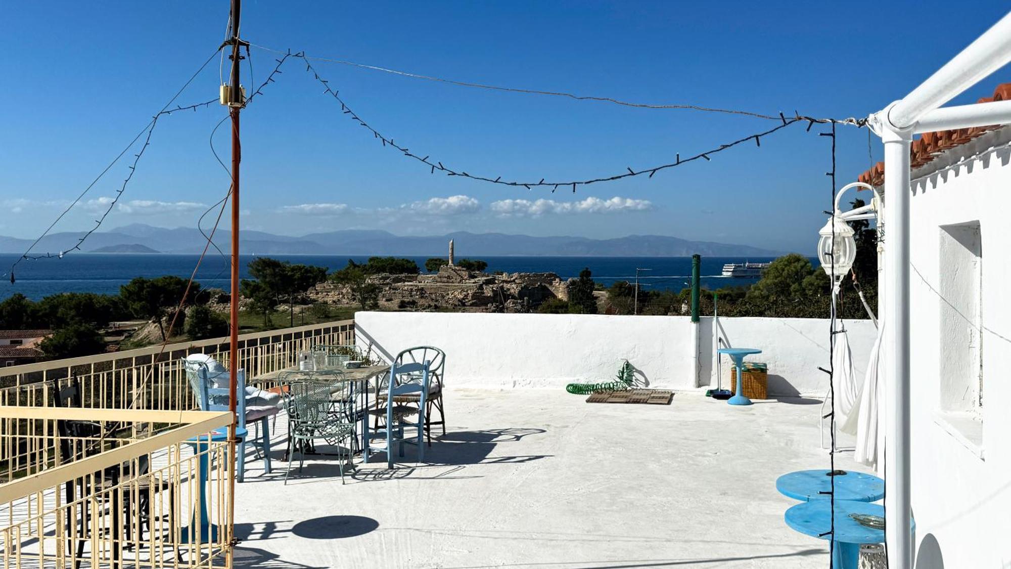 Apartment Vue Sur Soul Family, Egine Aegina