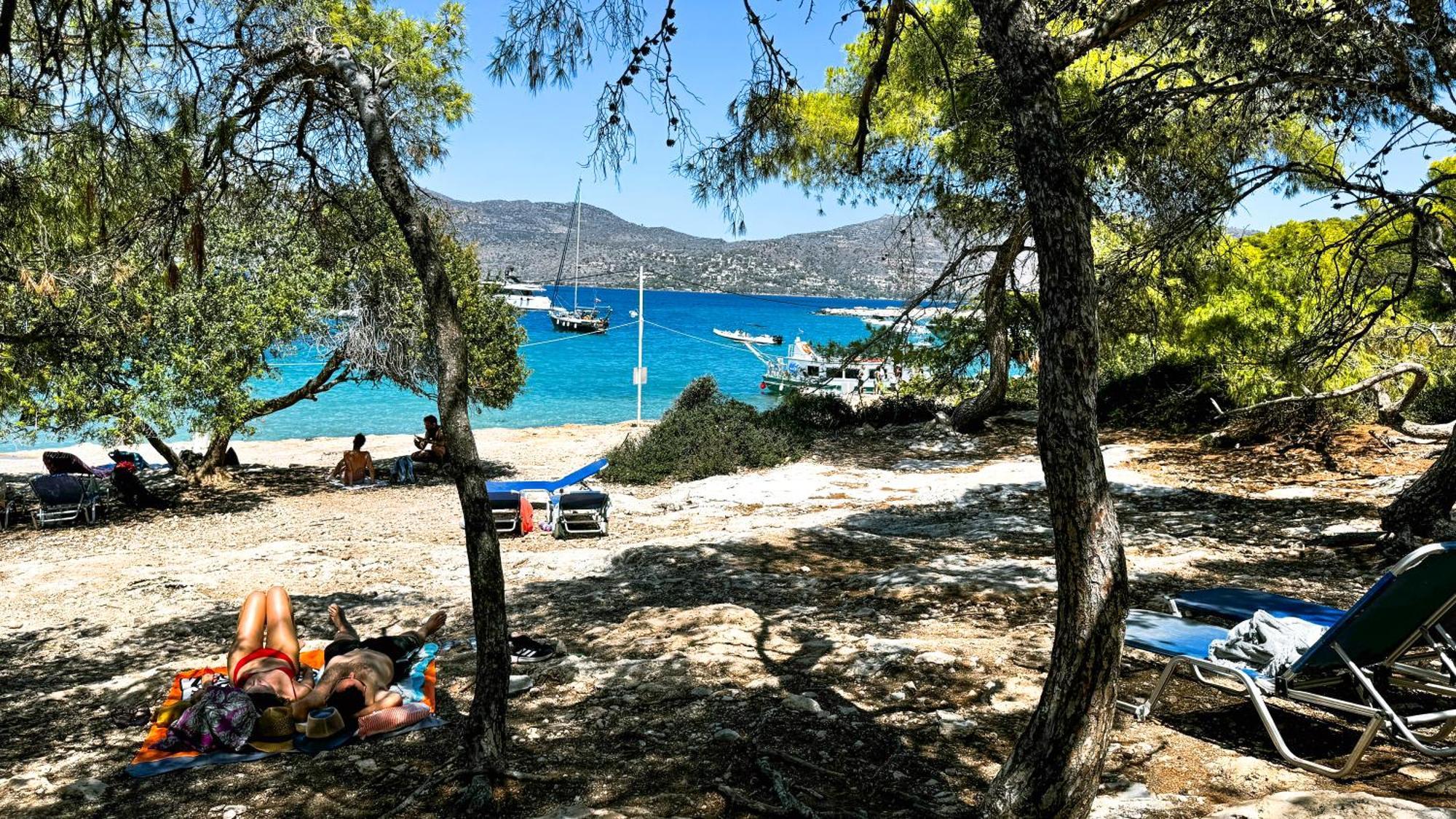 Apartment Vue Sur Soul Family, Egine Aegina