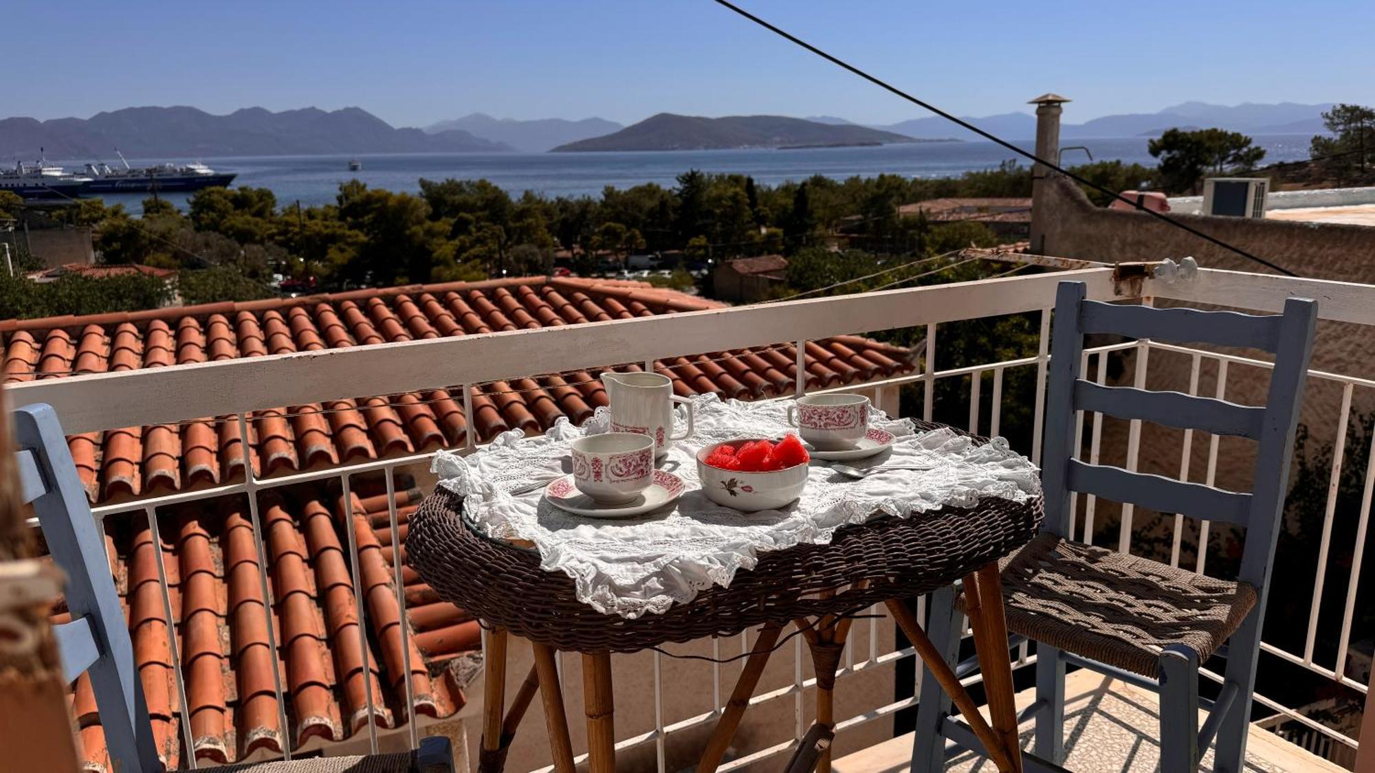 Vue Sur Soul Family, Egine Apartment Aegina