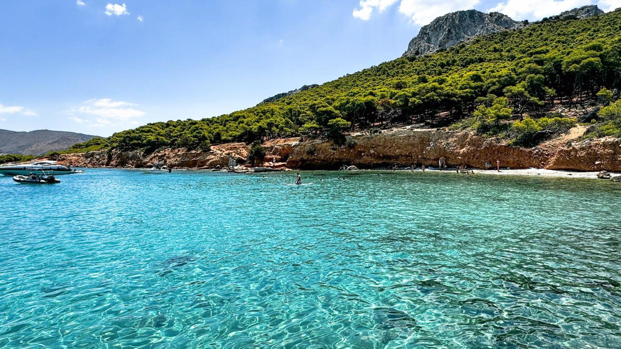 Apartment Vue Sur Soul Family, Egine Aegina