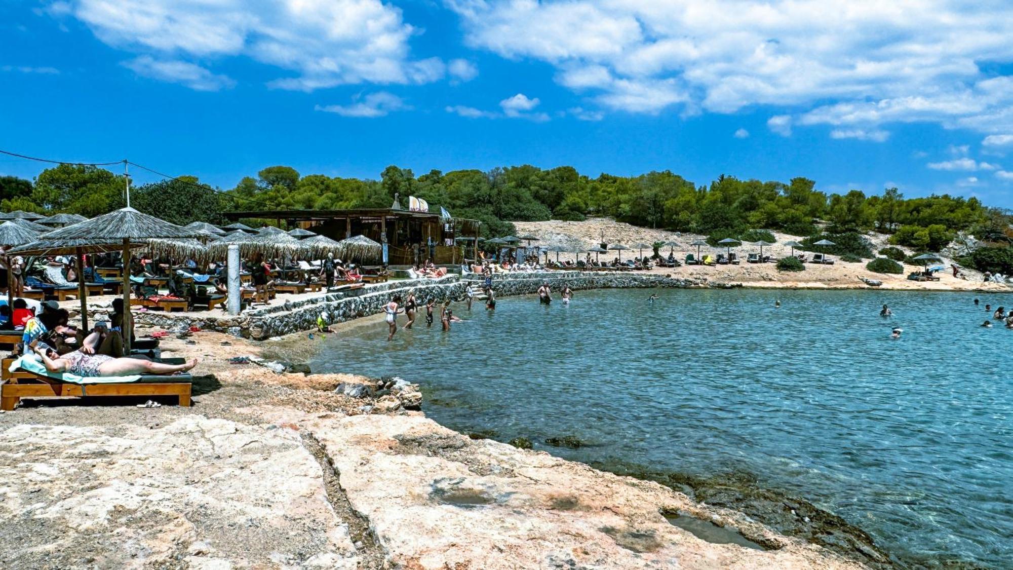 Vue Sur Soul Family, Egine * Aegina