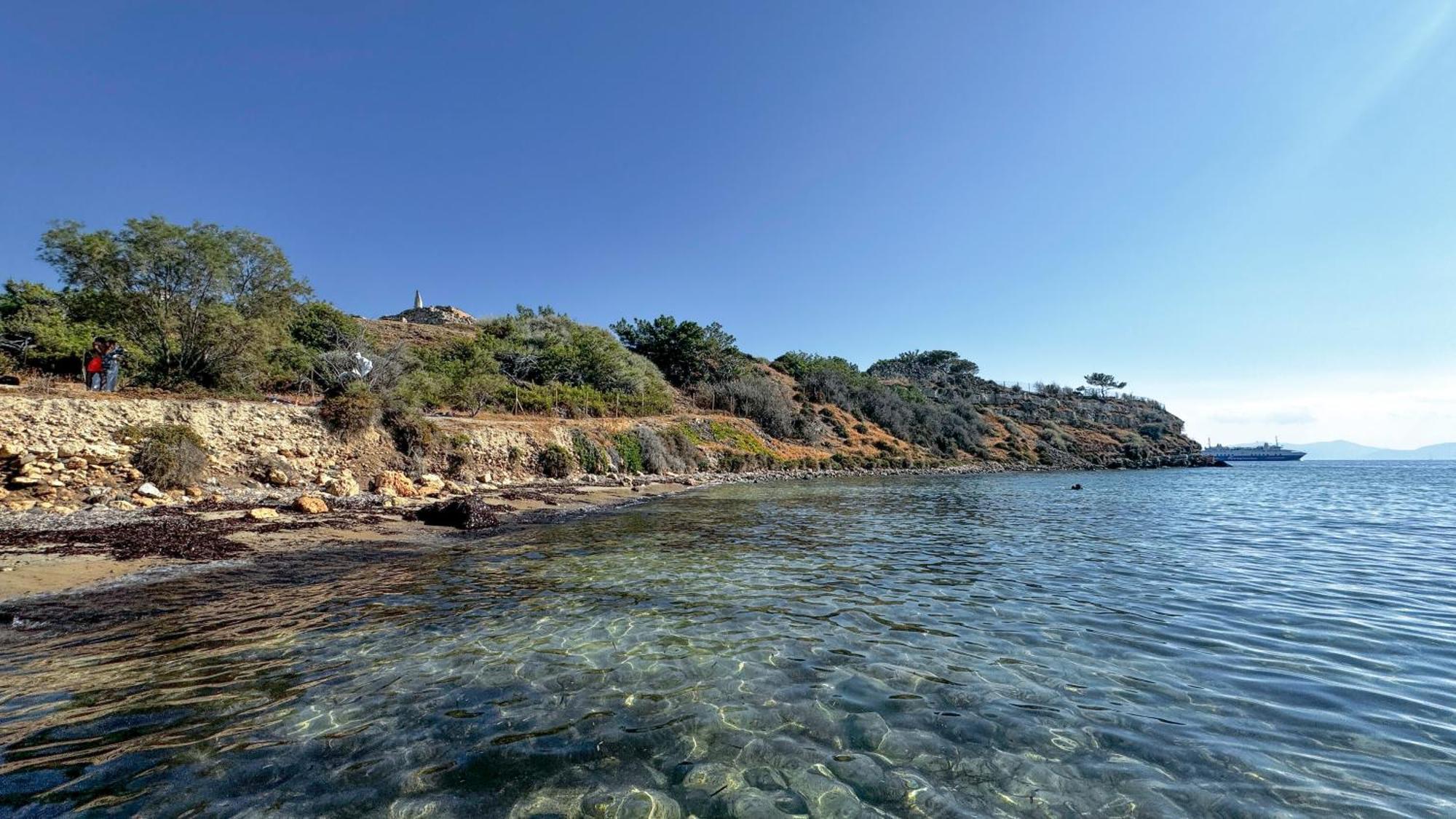 Apartment Vue Sur Soul Family, Egine Aegina