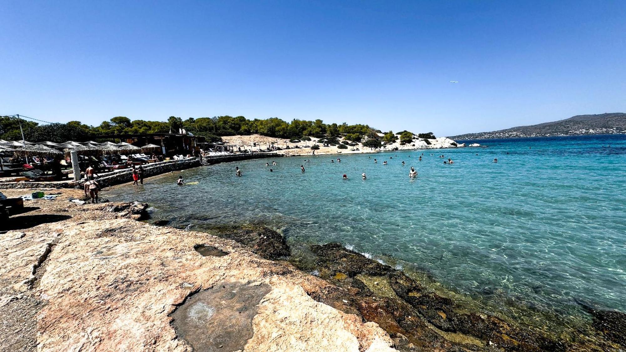 Vue Sur Soul Family, Egine Aegina