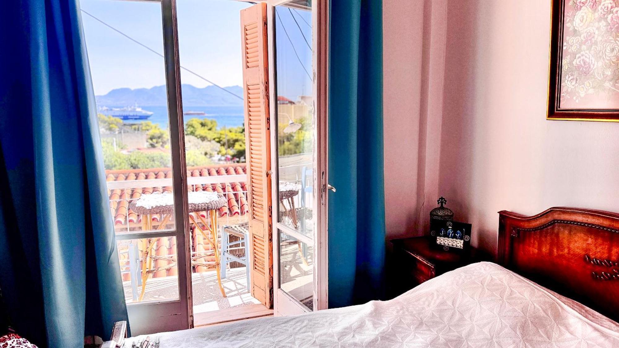 Vue Sur Soul Family, Egine Apartment Aegina
